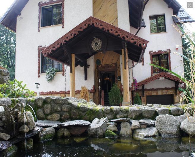 Appartamento Goralska Osada Karpacz - Apartametny Esterno foto